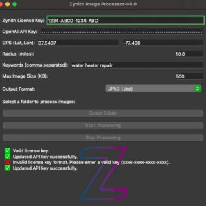 Bulk Image Processor For Seo