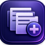 Bulk Page Creator Icon