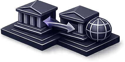 Registrar Dns Transfers Icon