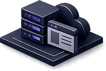 Website Hosting Icon
